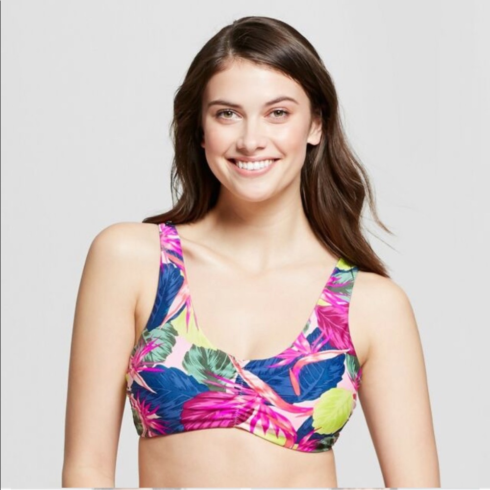 BNWT Tori Praver swimsuit in plum size M